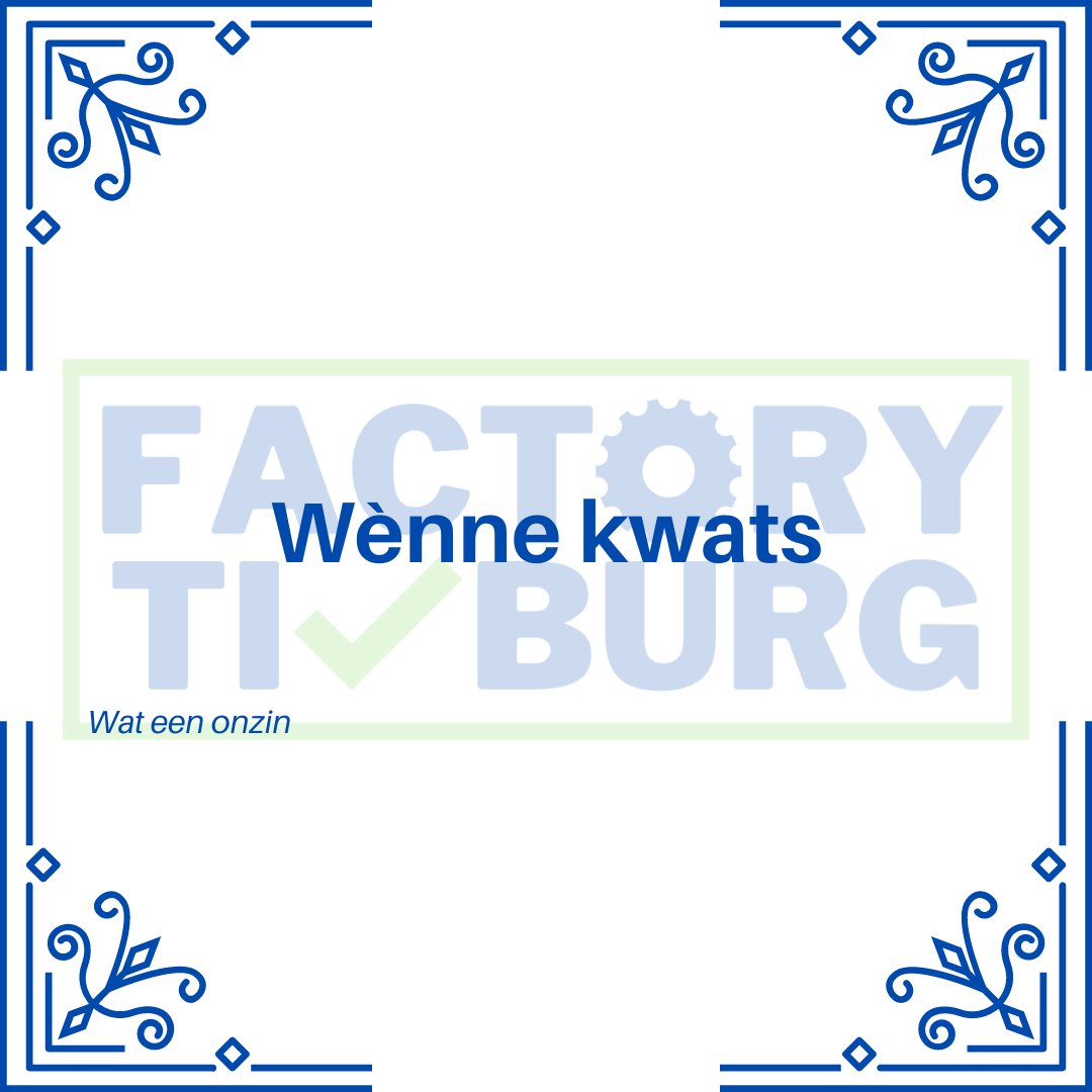 FactoryTilburg's tweet photo. Wènne kwats! Waar zet jij vraagtekens bij? Of misschien wel uitroeptekens! Laat het ons weten! FactoryTilburg onderzoekt alles wat te mooi of te lelijk is om waar te zijn. #factorytilburg #tilburg #nepnieuws #lokalejournalistiek https://t.co/bECKITlb0J