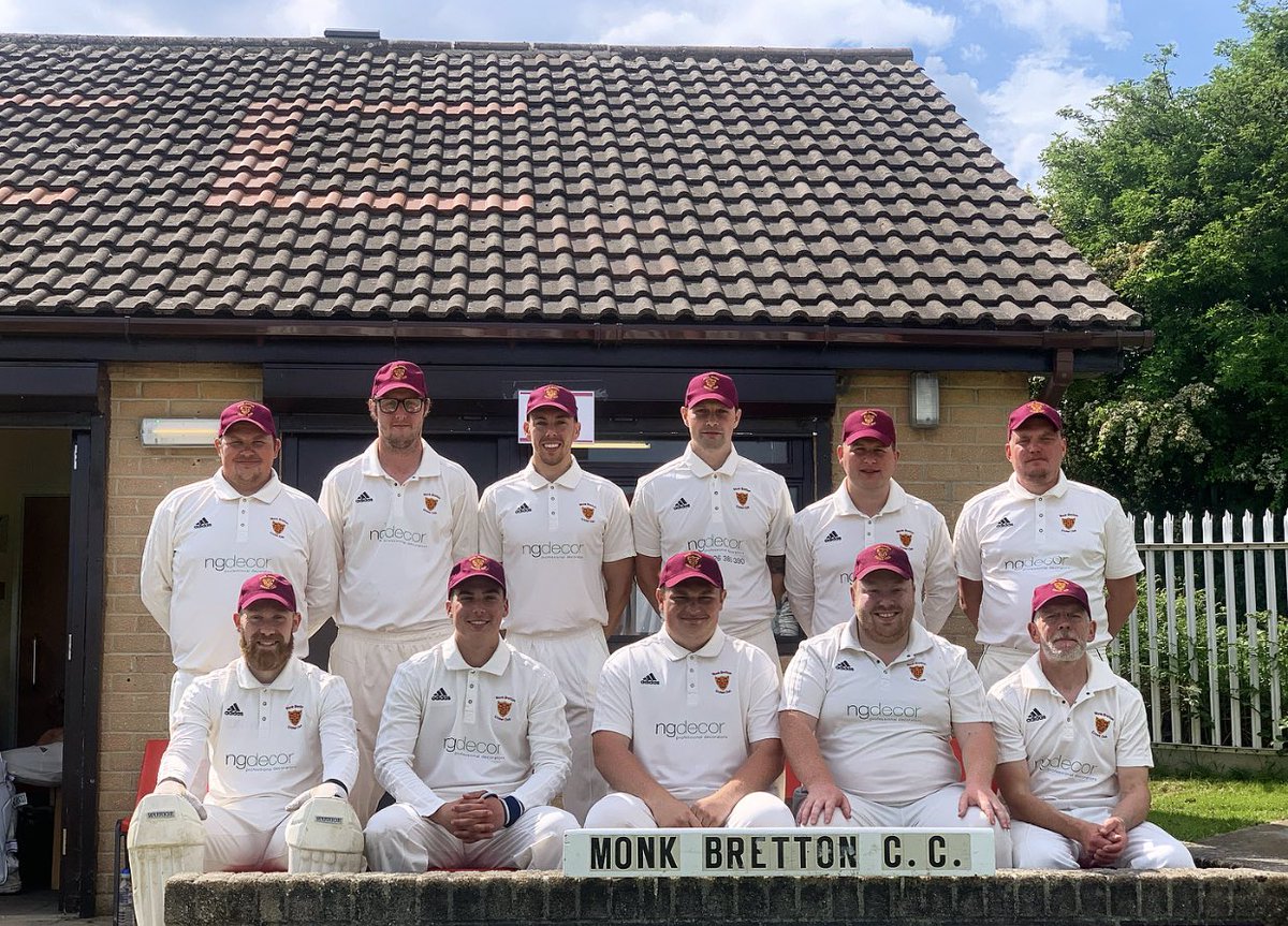 Monk Bretton CC (@monkbrettoncc) on Twitter photo We’re extremely proud to have NG Decor as our main club sponsor again 🎨🖌
<a href="/NGDecorLtd/">Neil Glover</a> support to us over the years has been outstanding and without sponsors like Neil, we simply wouldn’t be able to grow and move the club forward.
Thanks as ever Neil ❤️ We’re extremely proud to have NG Decor as our main club sponsor again 🎨🖌
<a href="/NGDecorLtd/">Neil Glover</a> support to us over the years has been outstanding and without sponsors like Neil, we simply wouldn’t be able to grow and move the club forward.
Thanks as ever Neil ❤️