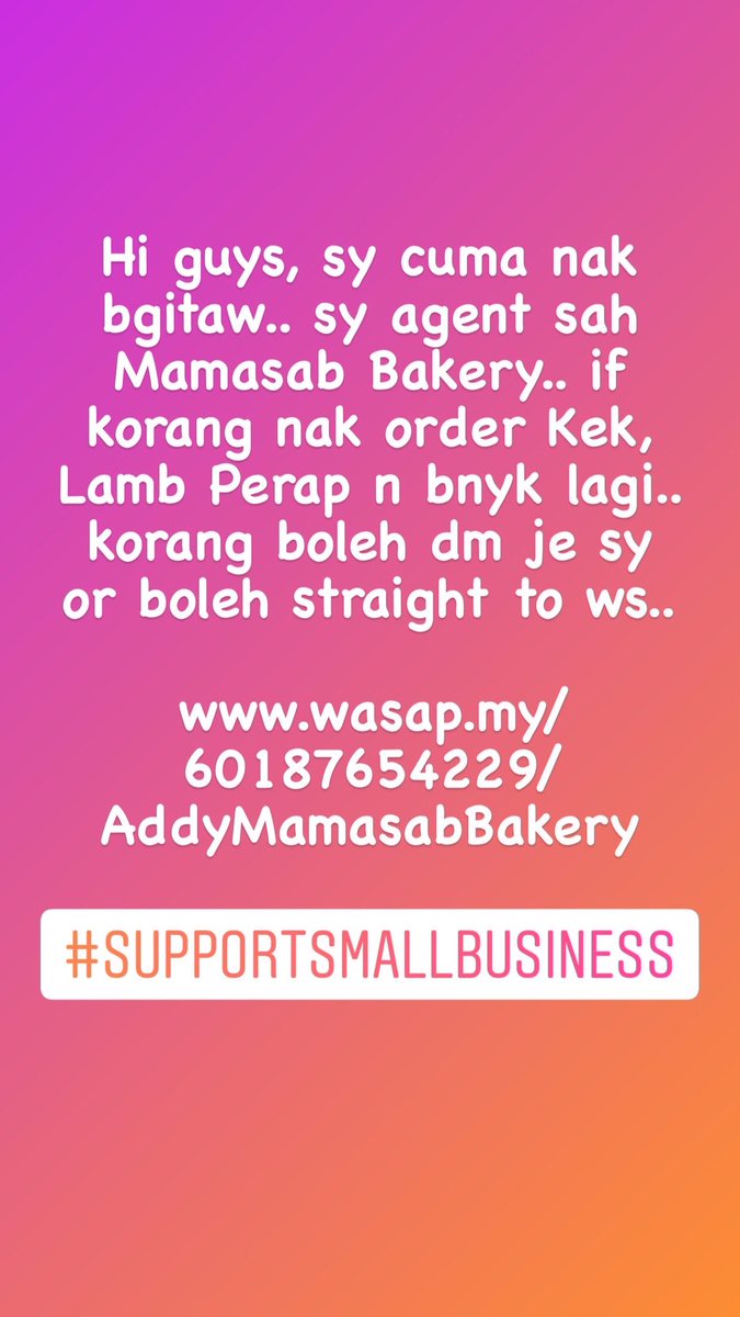 h_junaidy97's tweet photo. Bisnes kecik2 buat cari duit sara diri, keluarga dan kawen... doakan urusan sy dipermudahkan ye gais.. boleh direct contact https://t.co/YR4huv10Iq https://t.co/j2n9Yj8a1A