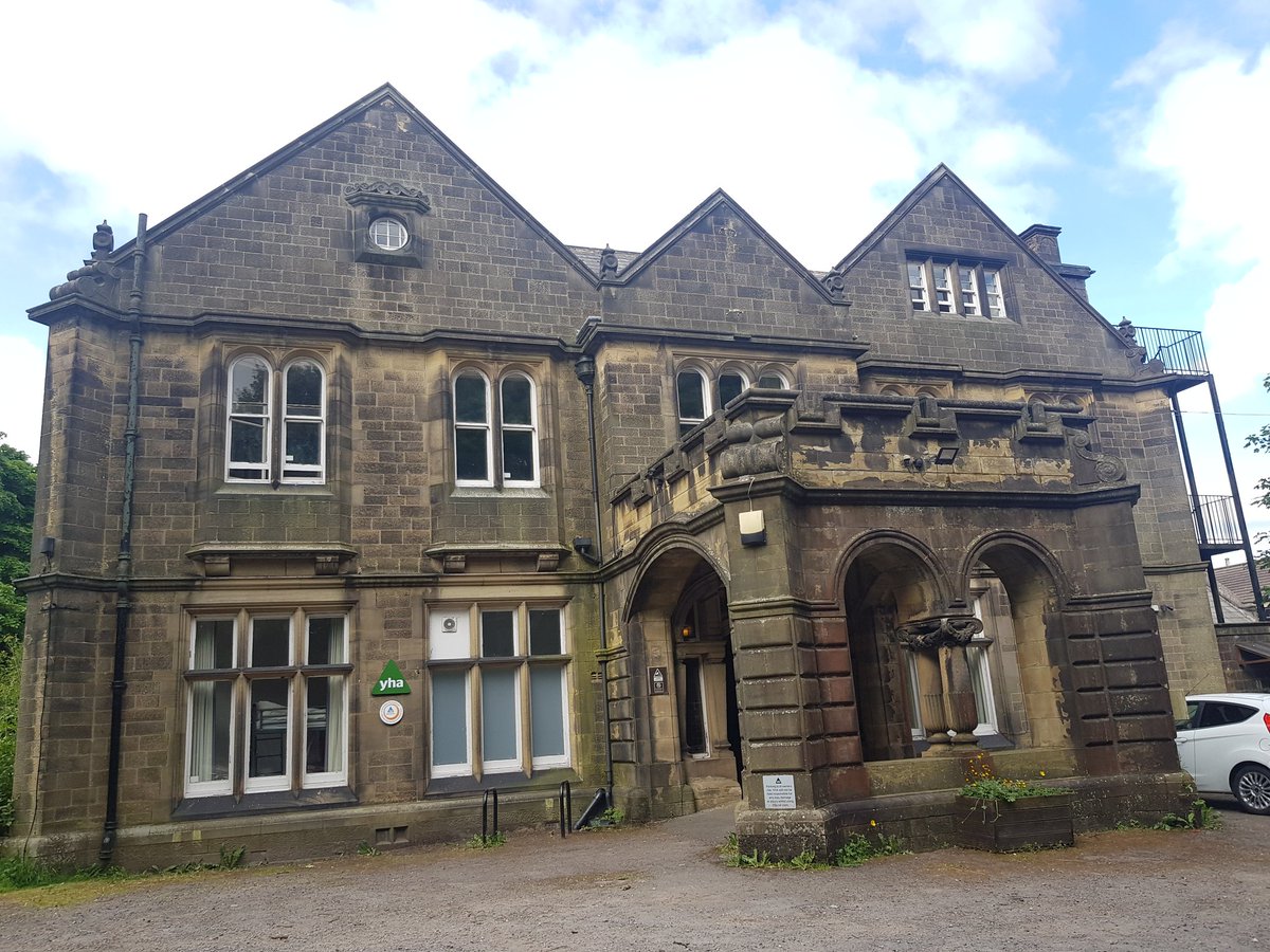 Guided walk with a #school party of 9 year olds from #Haworth Youth Hostel all the way to Top Withens yesterday. They really loved those hills! 🤣