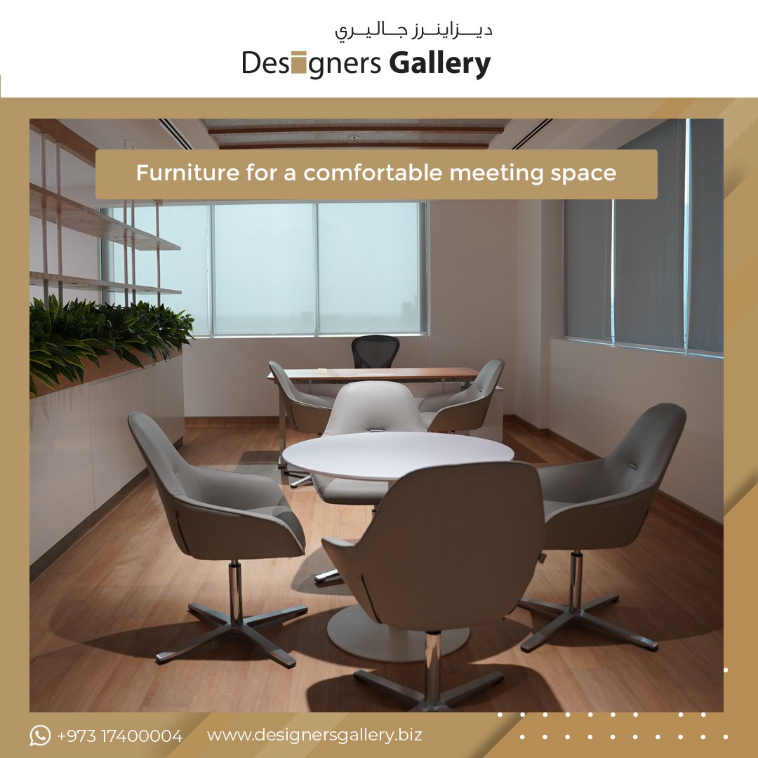 designgallerybh's tweet photo. Here is a meeting / discussion space we furnished for a bank. The space was created to look formal with a high focus on comfort.

#designersgallery #almoayyedcg #design #bank #banking #interiors #chairs #furniture #sunon #sunonglobal #comfort #officefurniture https://t.co/Mfr6uYfDXy