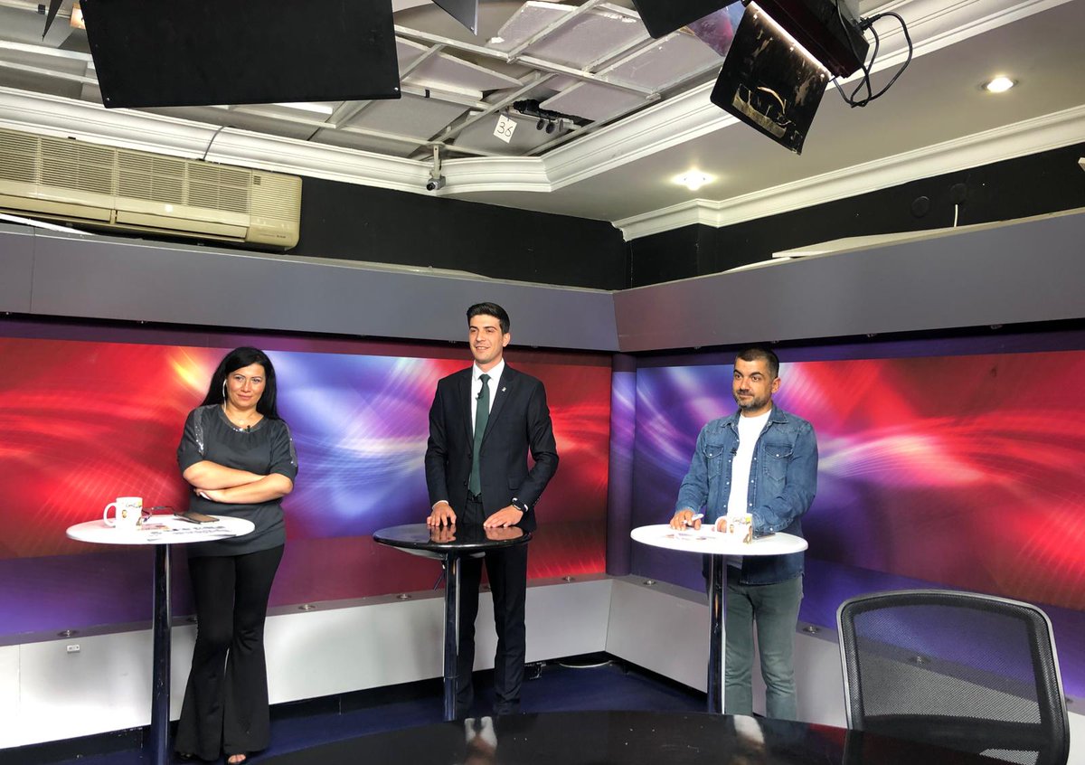 Başkanımız Sn. Talha Güler Kanal 32 Ekranlarında Yayınlanan Gün Başlıyor Programının Konuğu Oldu. Siyaset ve Gençlik Hakkında konuştu.
<a href="/AKGenclikGM/">AK Gençlik</a>
<a href="/eyupkadirinan/">Eyyüp Kadir İnan</a>
<a href="/drosmansahin_/">Dr. Osman Şahin</a>
<a href="/mehmtceran/">Mehmet CERAN</a>
<a href="/talhaguler32/">Talha Güler</a>