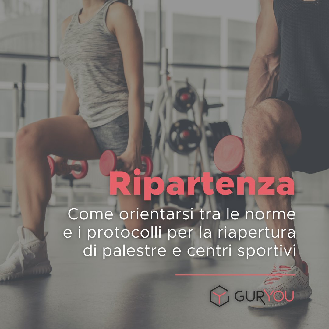 Riparte lo sport, finalmente è arrivato il momento... Ma sarà davvero quello buono? Noi pensiamo di sì e lo abbiamo chiesto a due Avvocate‍ specializzate in diritto sportivo. 

Leggi cosa ne pensano nell'articolo completo:
👉 guryou.com/post/ripartenz…