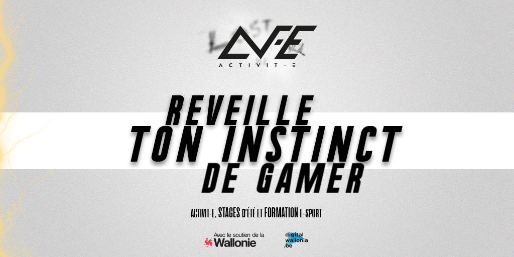 📢STAGES &amp; FORMATIONS E-SPORT D'ÉTÉ
Avec le beau temps, les bonnes nouvelles ! aVe a le plaisir d'annoncer le retour de ses stages d'été ! Grâce à l'ouverture de son Activit-E Center, vous pourrez profiter de la plus grosse programmation jamais vue