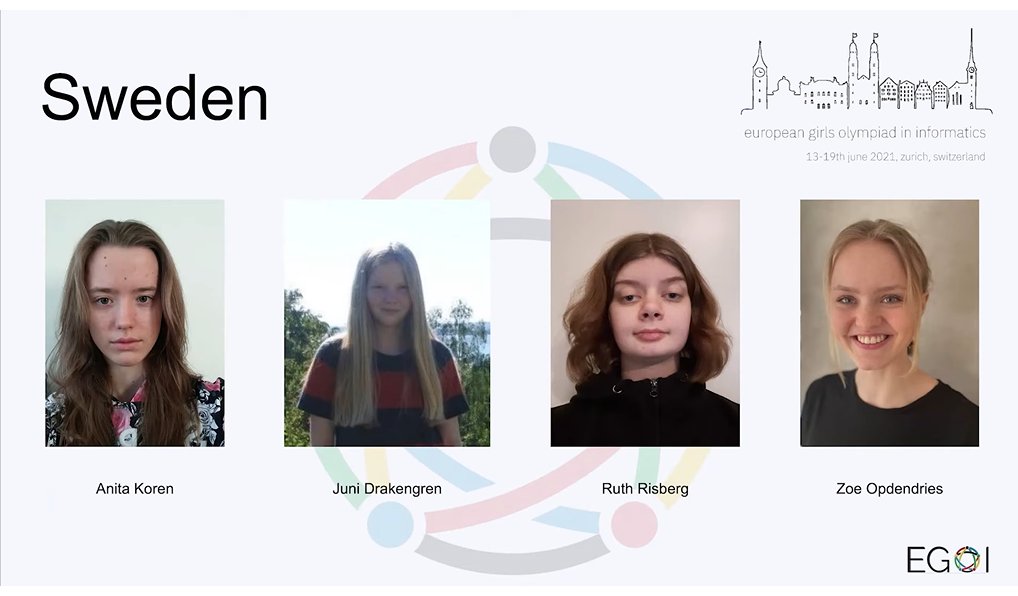 David Opdendries (@sharepointdavid) on Twitter photo #EGOI is a European Girls #Olympiad in #Informatics and the main competition starts today with over 160 participants from 43 different countries. Wishing my daughter <a href="/ZoeTechAndMe/">ZoeTechAndMe</a> and all the other participants good luck. #WIT #womenintech
egoi.ch/en/ #EGOI is a European Girls #Olympiad in #Informatics and the main competition starts today with over 160 participants from 43 different countries. Wishing my daughter <a href="/ZoeTechAndMe/">ZoeTechAndMe</a> and all the other participants good luck. #WIT #womenintech
egoi.ch/en/