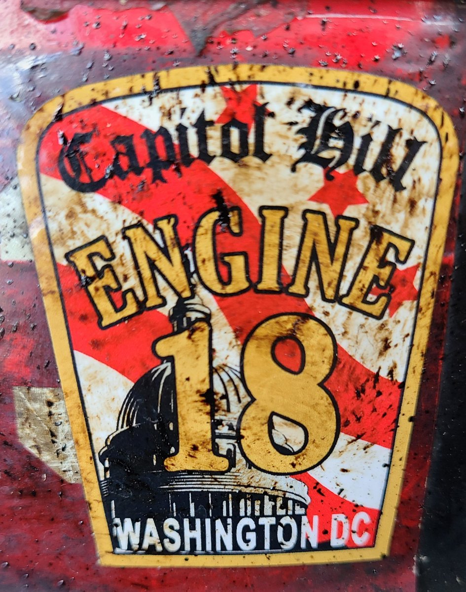 ffshifflett's tweet image. Capitol Hill Engine 18 Washington DC #Fire #engine18 #dcfd