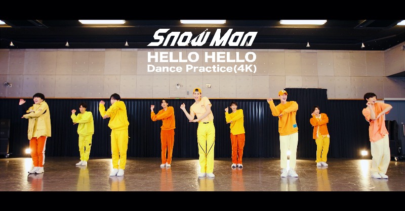 SN__20200122's tweet photo. 🔔2021.06.16 17:00UP!!!!!!!!!

／
 Snow Man YouTube Channel 
「HELLO HELLO」Dance Practice 
＼

#SnowManの初恋だよ
#恋を鳴り響かせろ