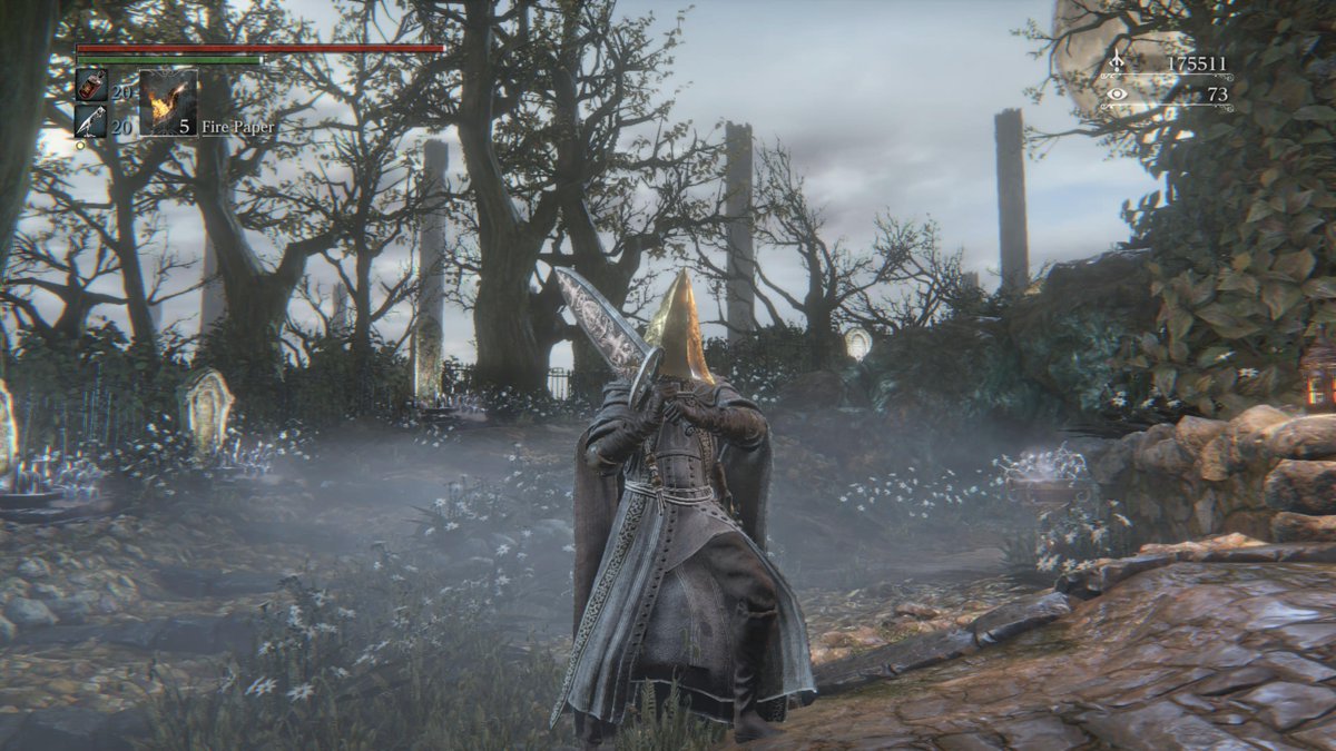 RADITZrecycle's tweet photo. #PS5Share, #Bloodborne https://t.co/n8CKANJaKd
