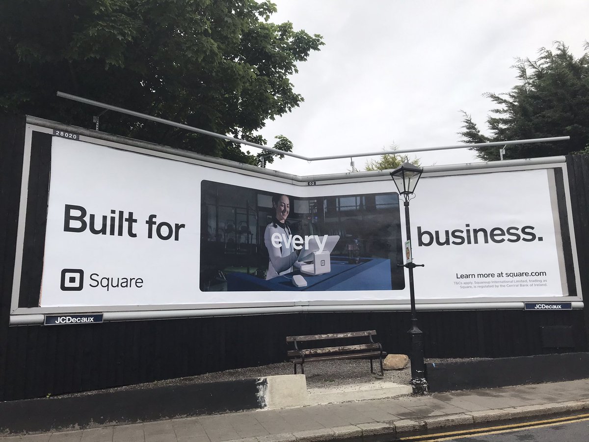 BabyShivling's tweet photo. @gilleechi Great site in Dalkey normally reserved for BOI...! #posterwatch https://t.co/mNJKcuOI37