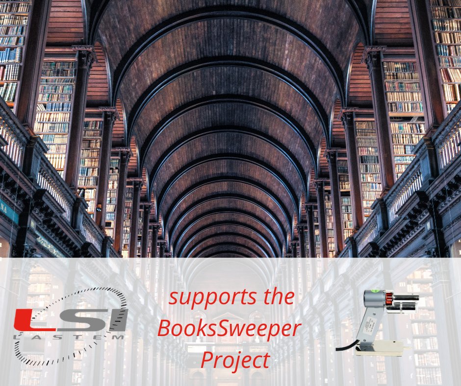 A big good luck to the students of ITIS Enrico Fermi of Modena, who are presenting the BooksSweeper project, realized in collaboration with @CnrIsac and Pegasoft, featuring #LSILastem psychrometer. More: 
lsi-lastem.com/products/indoo…
#CNR_ISAC #RemoteMonitoring #CaseStudy