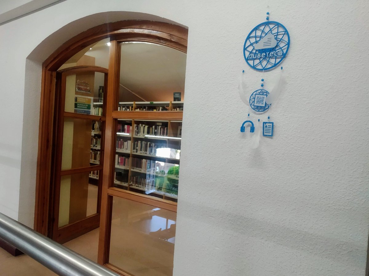 Atrapa tus sueños de lectura, caza todos los beneficios que los libros te pueden proporcionar a través de este #AtrapasueñosNubeteca
<a href="/Corrisali/">Florencia Corrionero</a> <a href="/mcastellanoba/">Mercedes Castellano 🌍</a> <a href="/DipdeBadajoz/">Diputación de Badajoz</a>