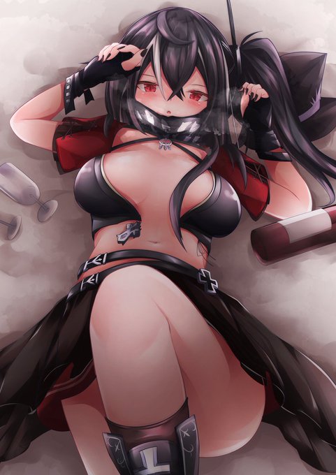 U-47ちゃんと...
#アズールレーン 