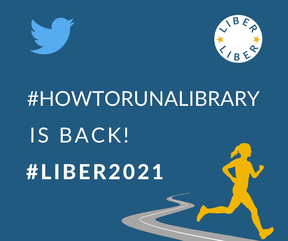 LIBERconference's tweet photo. Back by popular demand, it’s the #LIBER Conference #howtorunalibrary challenge! Go for a run, take a selfie and post it on Twitter using #howtorunalibrary &amp; #LIBER2021. Extra appreciation for entries that celebrate our 50th Anniversary! 

Find out more: https://t.co/NBD7A1Aru3 https://t.co/HzGUk4rtW5