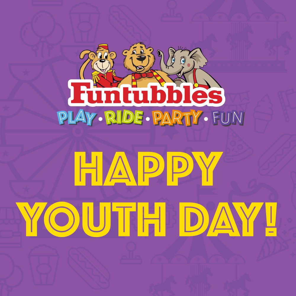 funtubbles's tweet photo. Happy Youth Day South Africa! We are open at all our stores in Gateway, Midlands Mall, Somerset Mall, The Glen and Clearwater Mall today. Hope to see you today. #youthday #southafrica #funtubbles https://t.co/7uVVtCHAqy