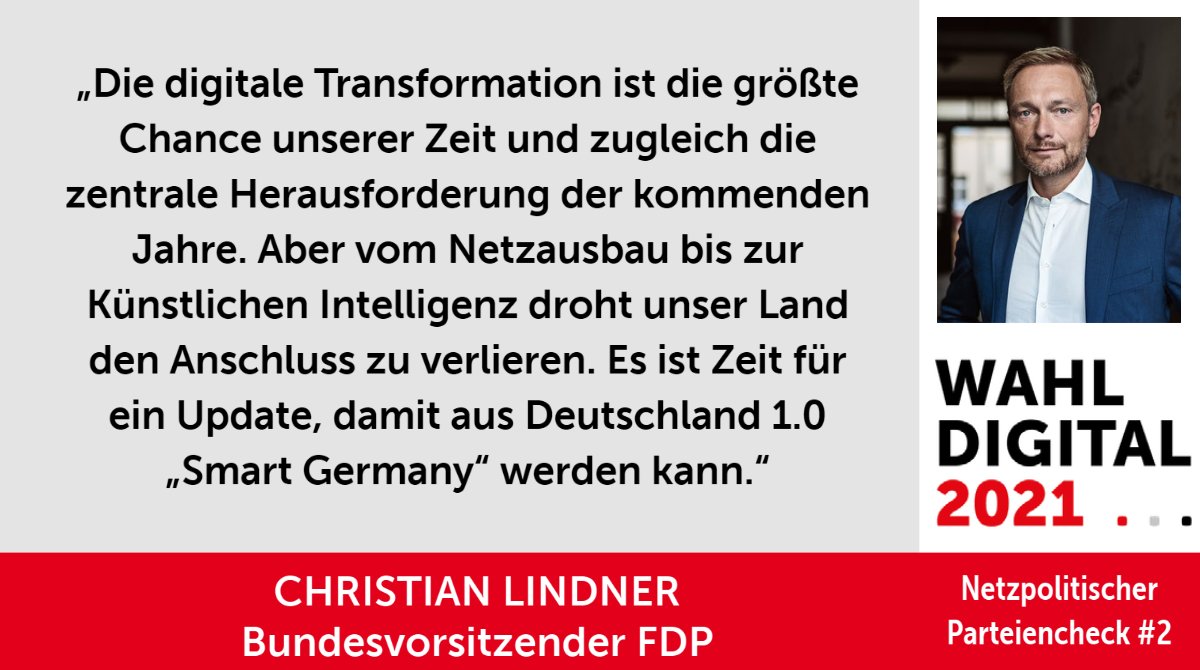 Christian Lindner Smart Germany