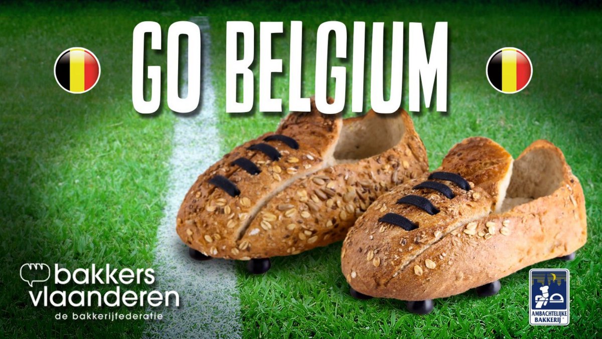 Als het aan onze ambachtelijke bakkers ligt, is het EK voetbal al binnen ;-)   #DEVILTIME #EURO2020