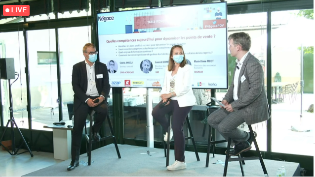 LeMoniteurEvent's tweet photo. #PDVNegoce Quelles compétences aujourd’hui pour dynamiser les points de vente ?
Intervenants : @angeli_cedric (2nd Academy), Marie-Diane PICOT (@Bigmat_france)
@azapsupplychain, #GRIFFON, #nexmart, @LesRipeurs #FDME, @Fnas_SaCha, @FdmcActu, #FND, @inoha_asso https://t.co/cTtADP985l