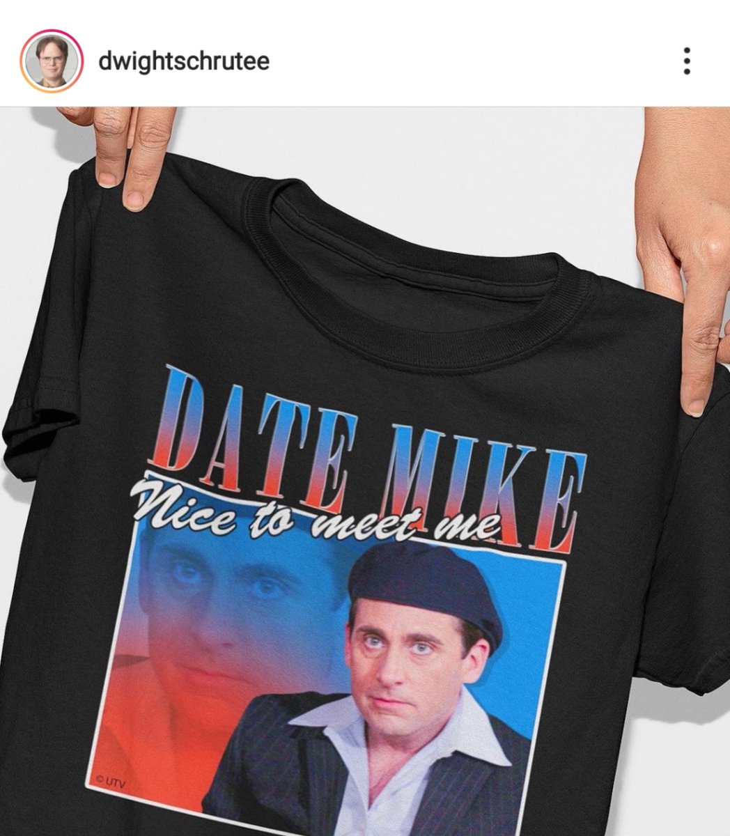 Guy shows up to your first date wearing this. Wyd?
 <a href="/Match/">Match</a> <a href="/hinge/">Hinge</a> #TheOffice
