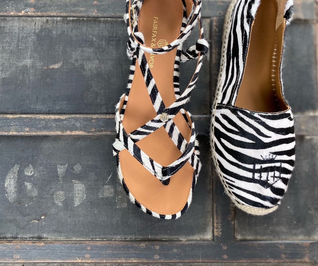 On Wednesday's we wear Zebra 🦓

📸: landmarkstoresuk