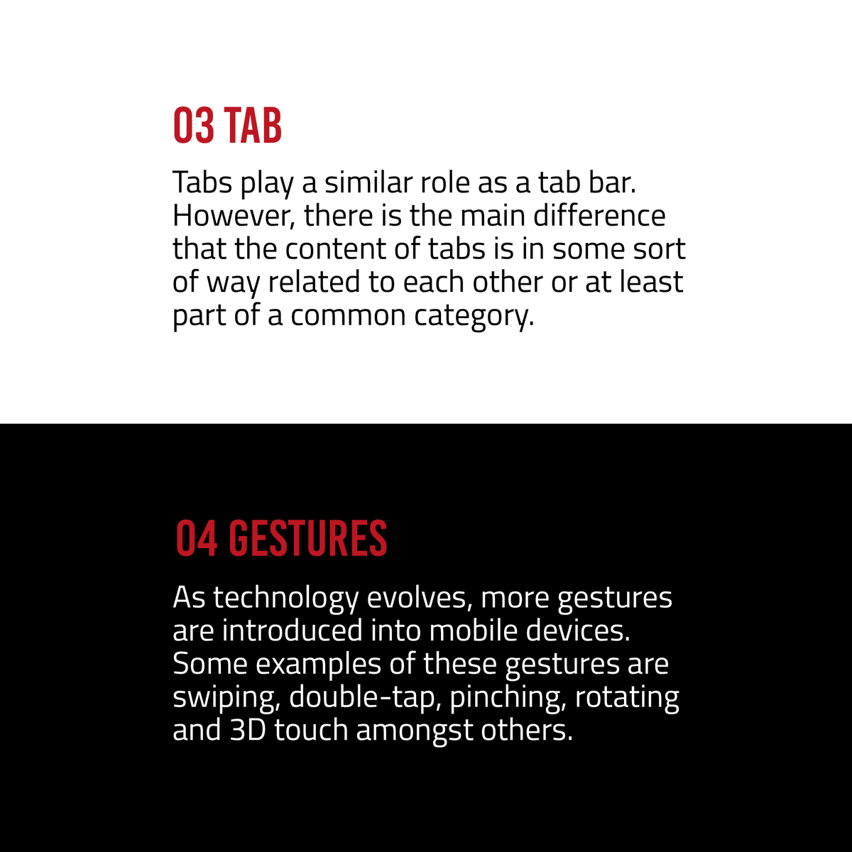 appetite_tweets's tweet photo. 📱Mobile navigation design is the most important bridge and platform for human-computer interactions.
Discover the advantages and disadvantages of the individual patterns here: https://t.co/gTPvBWm8Ue
#mobilenavigation #userexperience #appdesigns https://t.co/5IMjLaChEe