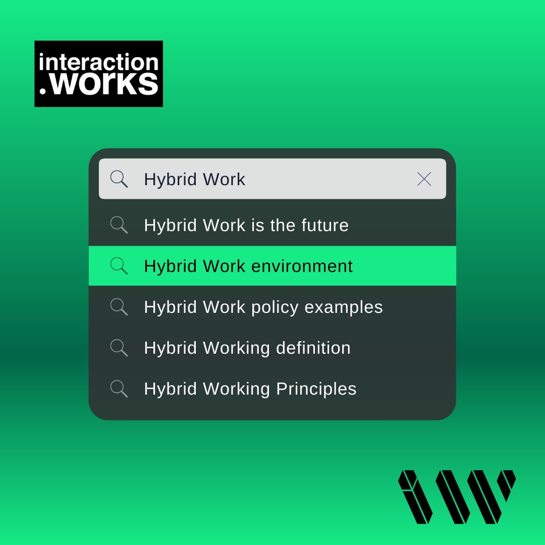 Hybrid Work is the future. 
Where does that leave you?
Do you question how this will work within your organisation?

#hybridwork #leadership #returntowork #proptech #londonoffice