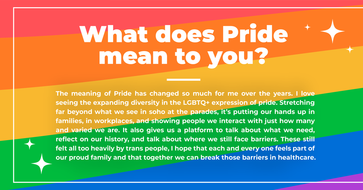 flexicaremed's tweet photo. This month we are learning what #PRIDE means to you! For @thom_anaes, an Anaesthetic Registrar in South London, #PrideIs the expanding diversity in the LGBTQ+ expression of pride π³οΈβπ
Read more of Dr Thom Odell's story below, and let us know what your #PrideIs this #PrideMonth https://t.co/lnQ7bfr1XT