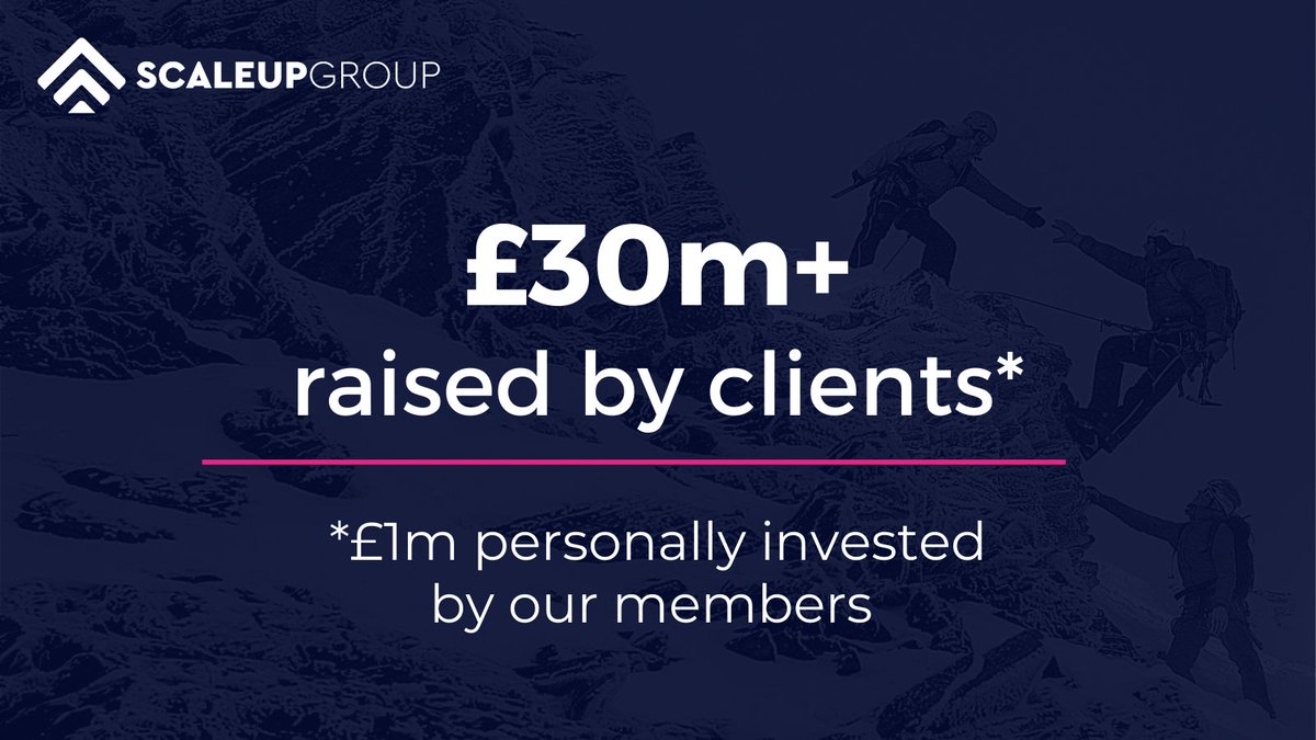 We are proud to report a 100% completion rate for our Clients, who also benefitted from our advisory services and post-funding support. scaleupgroup.co