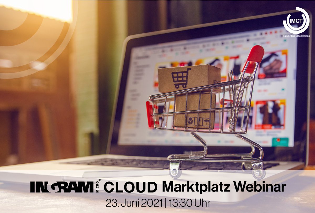 Verschaffen Sie sich einen Überblick über die Grundfunktionen unseres Cloud Marktplatzes.

Gleich anmelden unter: 
ingrammicrocloud.com/ch/de/events/i…

#Trainings #Events #Marketplace #Marktplatz #moreasaservice #powerofmore #ingrammicro #ingrammicrocloud #cloud #IMC #onestopshop #Microsoft