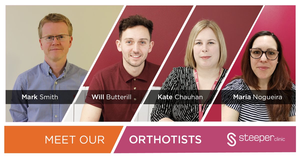 Rest assured, our team at the Steeper Clinic have a wealth of knowledge when it comes to anything Orthotics! 

Find out more about their expertise here: ow.ly/YMkv50F9whN

#MeetTheTeam #Orthotics