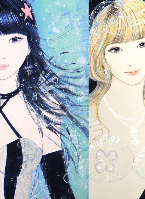 幻獣神話展のtwitterイラスト検索結果