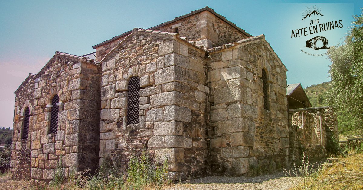 ArteEnRuinas's tweet photo. #BuenosDías desde la #Basílica de Sta.Lucía del #Trampal en #Alcuescar. Perteneció a la #Iglesia hasta 1835, cuando la desamortización de Mendizábal hizo que pasase a manos privadas. Hasta finales del siglo XIX se mantenía el culto de manera puntual. https://t.co/gbDgyQcN11 https://t.co/vpxt3b5zTx