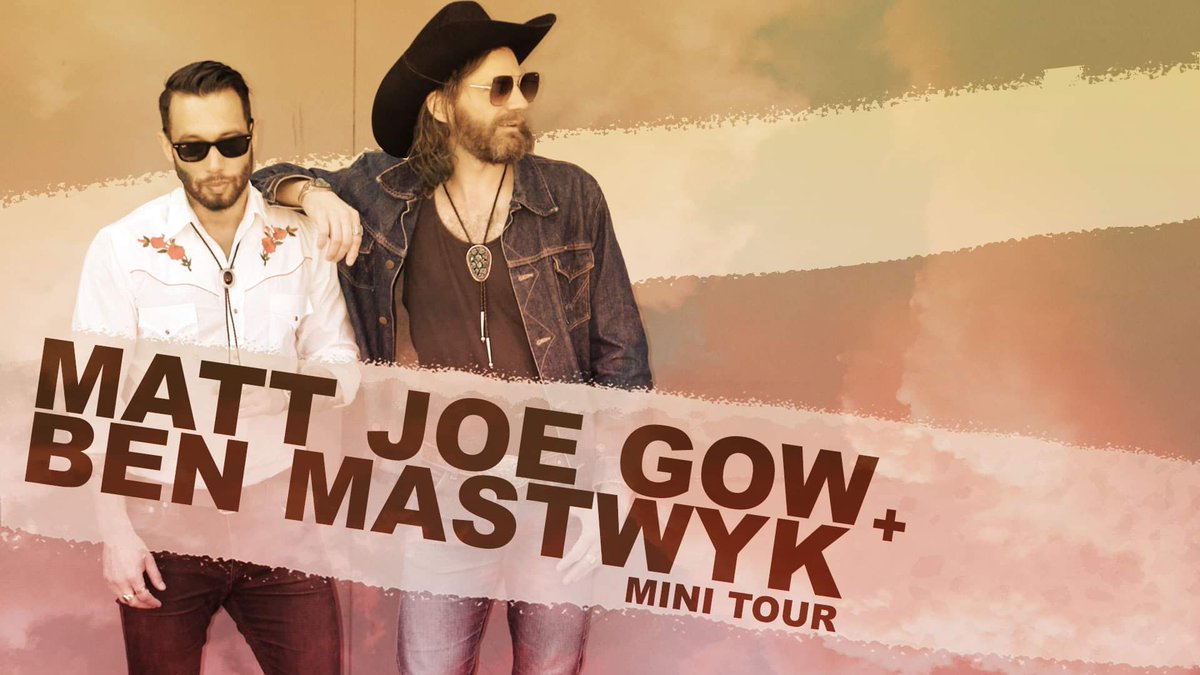 Matt Joe Gow (@mattjoegow) on Twitter photo After over a year away I'm super excited to announce my return tour to Victoria with <a href="/benmastwyk/">Ben Mastwyk</a> ! My band 'The Dead Leaves' will join me to kick off our tour July 11, details at my website mattjoegowmusic.com
See you soon!
#tour #americana #melbournemusic After over a year away I'm super excited to announce my return tour to Victoria with <a href="/benmastwyk/">Ben Mastwyk</a> ! My band 'The Dead Leaves' will join me to kick off our tour July 11, details at my website mattjoegowmusic.com
See you soon!
#tour #americana #melbournemusic