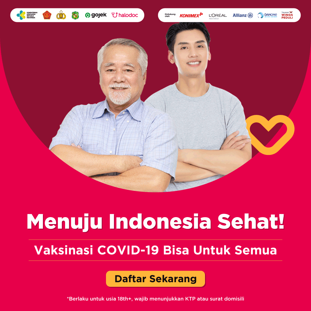 Kode voucher halodoc vaksin sukoharjo