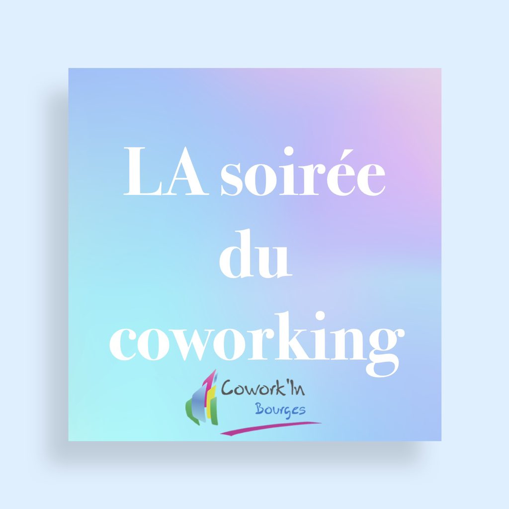 Cowork'In Bourges tweet media