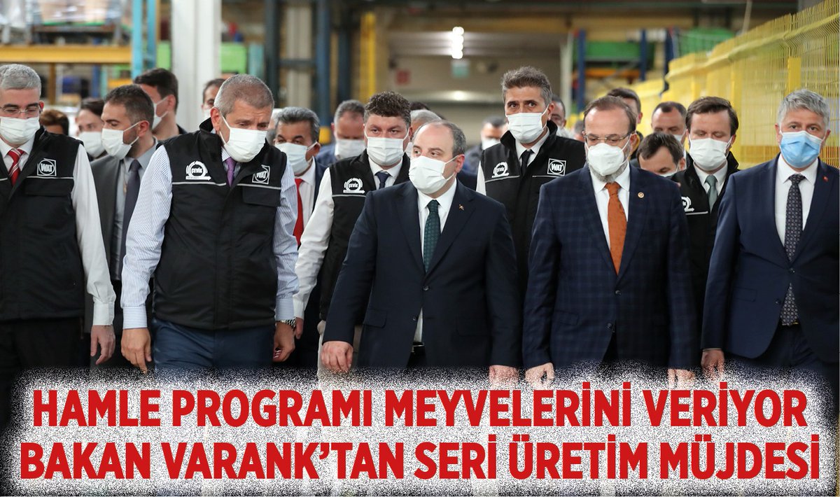 sanayigazetesi's tweet photo. WAT MOTOR İLK PROTOTİPLERİ ÜRETTİ https://t.co/WSQAgp7fzA @sanayigazetesi aracılığıyla
@TCSanayi @varank @CerkezkoyOsb #WatMotor #TeknolojiOdaklıSanayiHamlesi #servomotor #prototip #üretim #arge https://t.co/JvYCtgYGMg