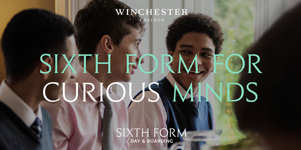 We look forward to welcoming day girls and boys into the Sixth Form from September 2022. Join a Registrar’s Tour this month to find out more. winchestercollege.org/admissions/six…
#sixthform #Hampshire