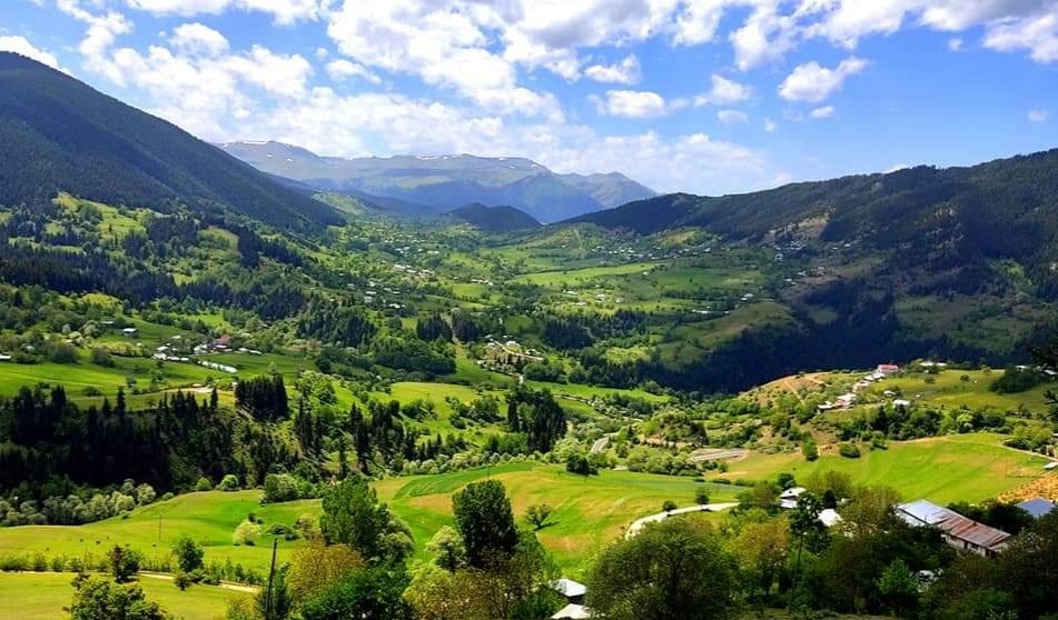 Artvin Şavşat'tan yeni çekim güzel bir görsel. Çekim Fatih Tüysüz.