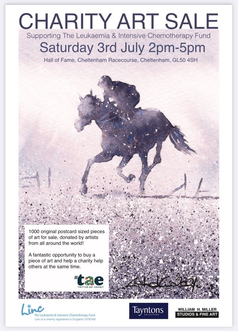 It is still happening! We have spoken with the Racecourse and can have up to 100 in the large Hall of Fame at any one time. The room will be well ventilated and masks will be required inside. Please support this event and help us raise funds for <a href="/L_I_N_C/">Ringo Mtisi</a>! #CheltenhamEvents