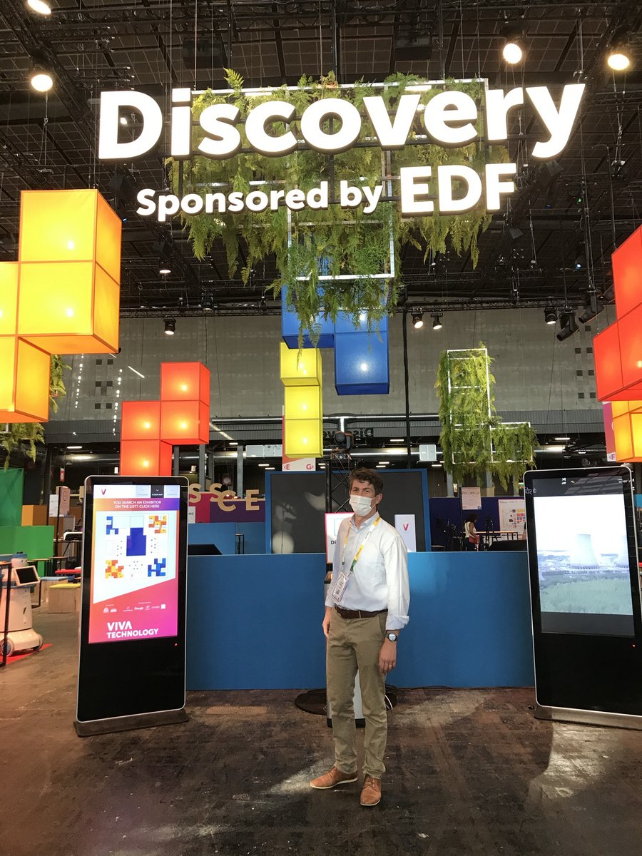 OggaOfficial's tweet photo. Rendez-vous avec notre équipe sur l'espace Discovery by @edfenergy pour parler des logements et bâtiments connectés. 

#ViVAtech2021 #Vivatech #Frenchtech #FrenchIOT https://t.co/ykMZpBrvMH
