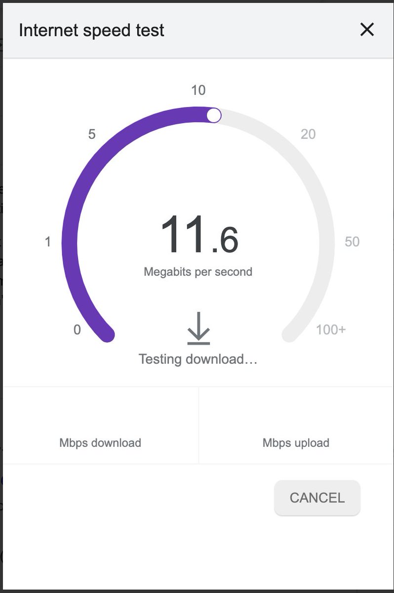 ManikandanNSEO's tweet image. Looks like another direct answer from Google, it is #SpeedTest.

Of course, it is not the #PageSpeedTest! 

@rustybrick, so Google has put an end to another niche, just like that! What&apos;s your say?

PS: @airtelindia, you can now take insights from 
@Google than @Speedtest 🙂