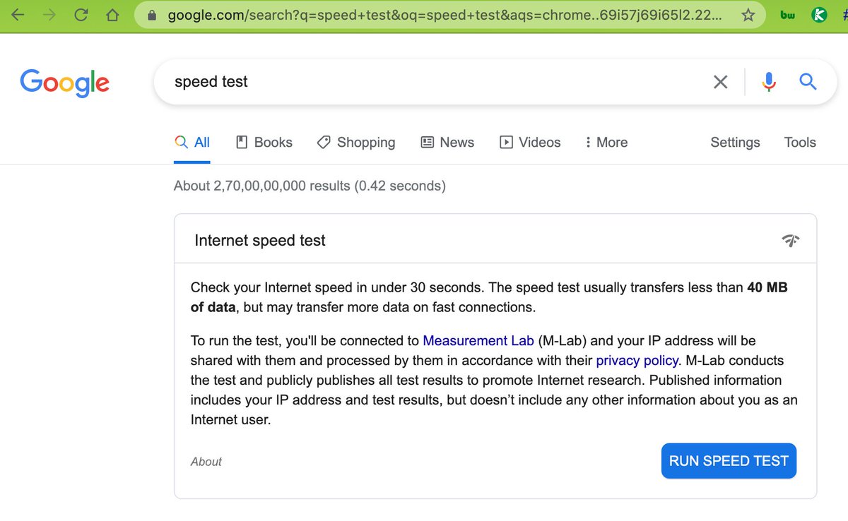 ManikandanNSEO's tweet image. Looks like another direct answer from Google, it is #SpeedTest.

Of course, it is not the #PageSpeedTest! 

@rustybrick, so Google has put an end to another niche, just like that! What&apos;s your say?

PS: @airtelindia, you can now take insights from 
@Google than @Speedtest 🙂