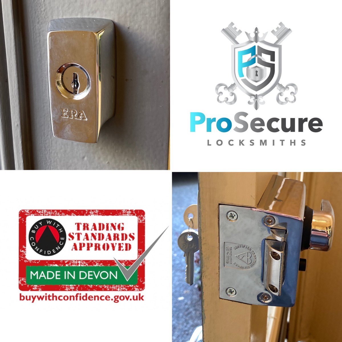 prosecurelock's tweet photo. New #BritishStandard night latch fitted for a customer #Torquay. Now their security is up to correct level to meet their home insurance requirements 👍🏻@BWCsouthwest @ERASecurity #BoostUk @TorquayNetwork #prosecure #locksmith #local https://t.co/5X2cB83boK