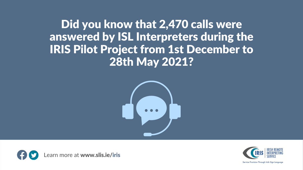 SLIS_Ireland's tweet image. #IRISinterpreters were remarkably supportive during the IRIS Pilot project. @SLIS_Ireland and @citizensinfo  would like to thank you all for your outstanding work.

#ISLinterpreters #access #equalitymatters