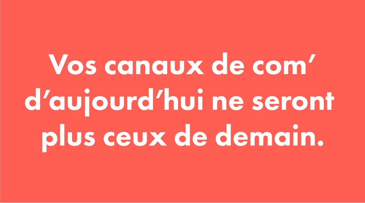 letsignit's tweet image. Avec les changement #RGDP et la mort des #cookies tiers, le choix des canaux pertinents pour communiquer efficacement devient crucial.

La solution vous l’avez déjà.

Vous n’y pensez juste pas. 

La signature mail est plus puissante que jamais.
👉 bit.ly/2SrSwLF