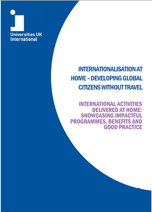 UUKIntl's tweet image. 📝New report!

Our &apos;Internationalisation at home - developing global citizens without travel&apos; report has now been published.

✅The report includes case studies from universities in the #UK #Australia and the #USA.

Read it here👉bit.ly/IntlatHome