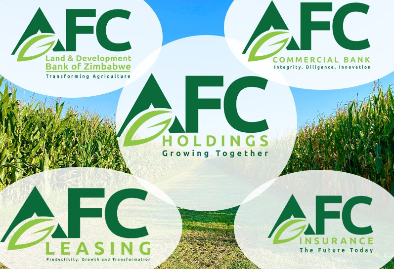 AfcHoldings's tweet image. We are bigger and better – we are AFC Holdings!!!

The AFC Holdings is a newly formed Group of Companies comprising of the following subsidiaries:

• AFC Land and Development Bank
• AFC Commercial Bank (formerly Agribank)
• AFC Leasing Company; and 
• AFC Insurance Company