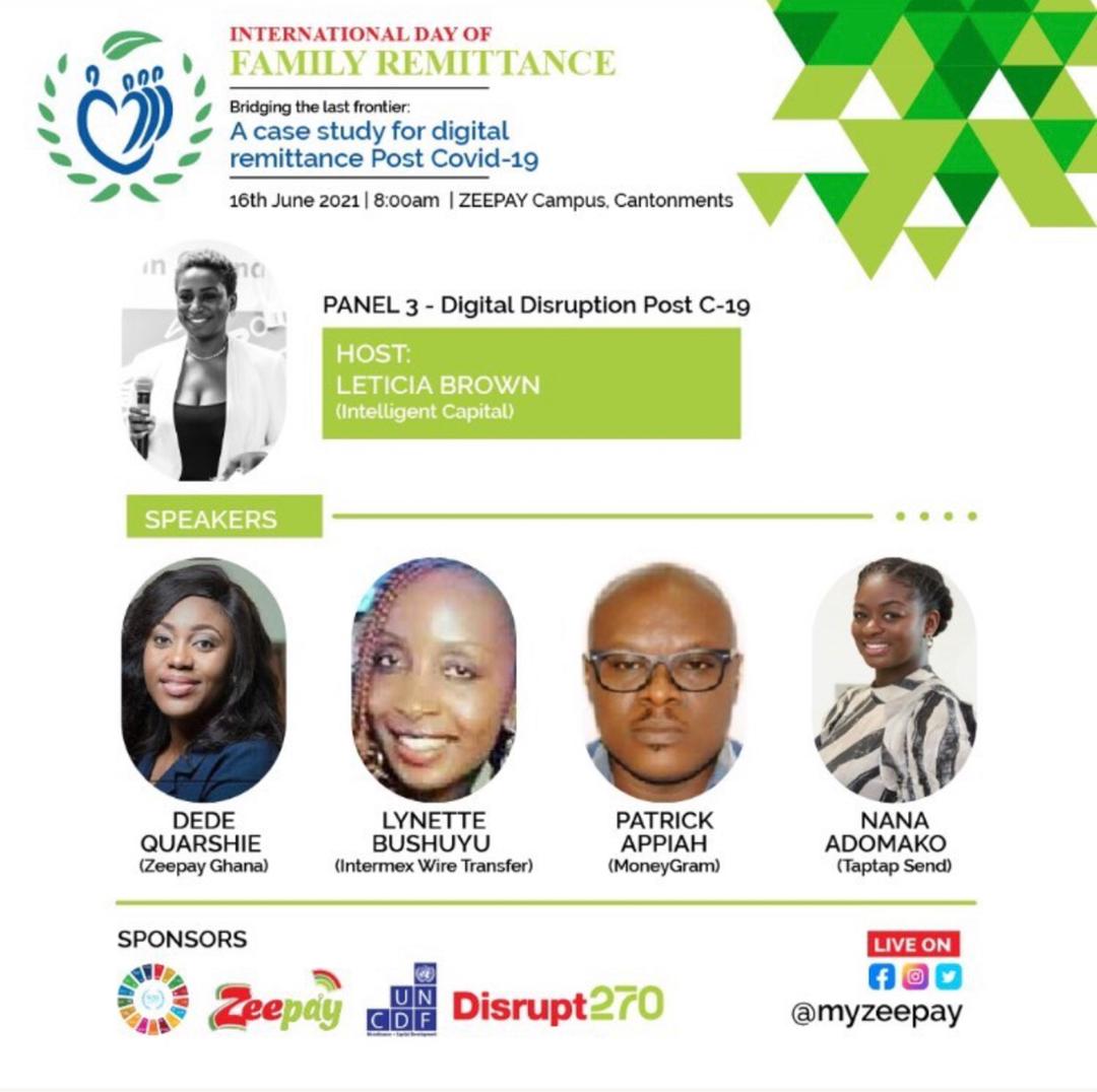 It's here and ongoing.
#270Disrupt