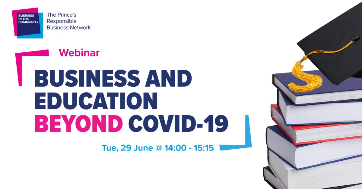 BITC's tweet photo. To #BuildBackResponsibly, it's important for businesses to co-create curriculum linked projects with schools. On 29 June join us, and a range of guest speakers, to hear best practice examples and tips to ensure the future workforce has the #SkillsWeNeed: https://t.co/N7Mf3u890Z https://t.co/yRXxLaMGuM