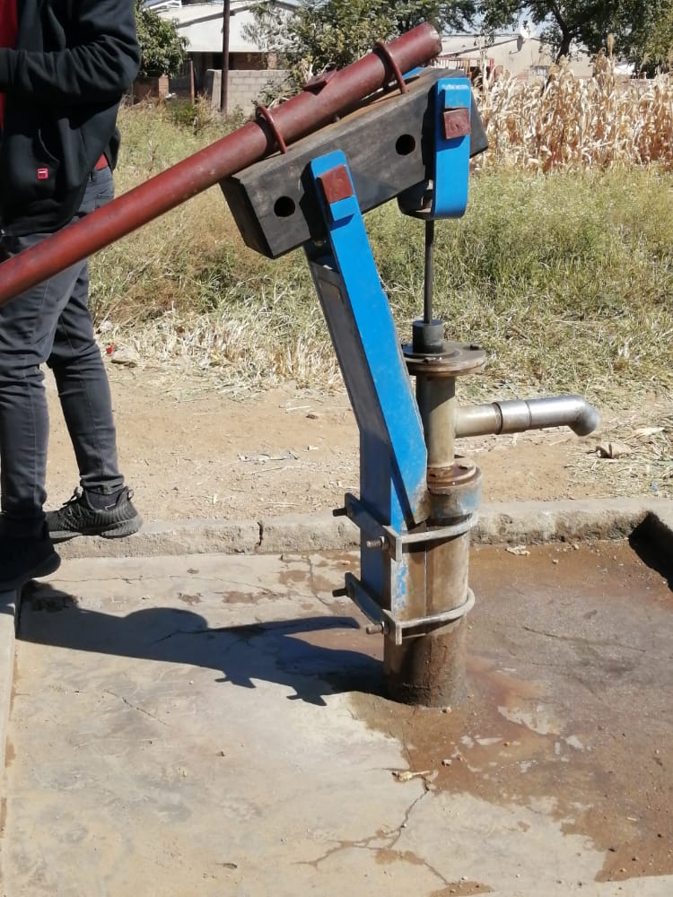 The production team went out to scout for locations. Something's cooking......