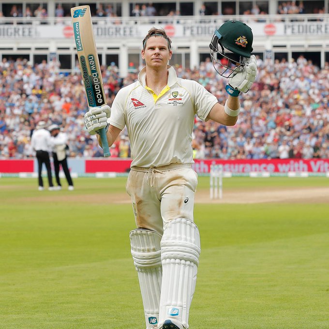 Steve Smith has reclaimed the No.1 position in the Test batting ranking